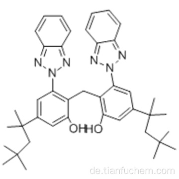 2,2&#39;-Methylenbis [6- (2H-benzotriazol-2-yl) -4- (1,1,3,3-tetramethylbutyl) phenol] CAS 103597-45-1